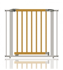 Ворота безопасности Clippasafe серебристые 72,5 - 95 см CL132